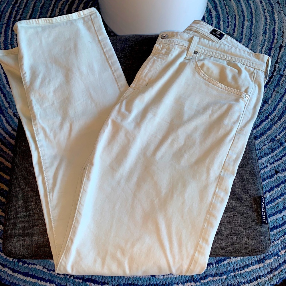 Pair of AG pants “The Protégé straight leg”